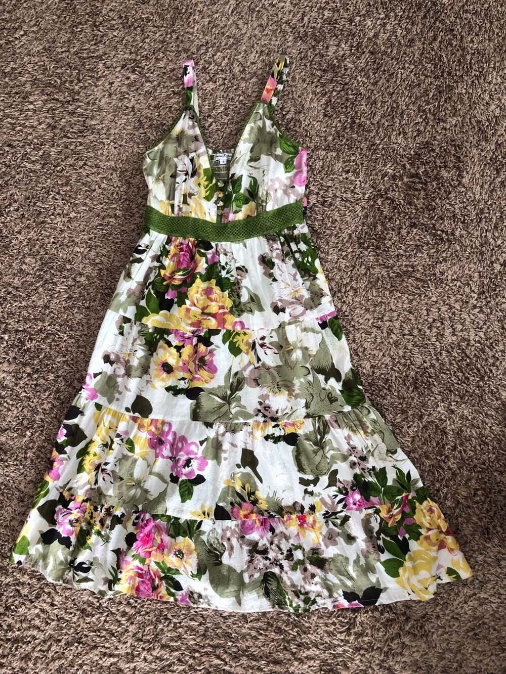 Claudia Richard Floral Sundress